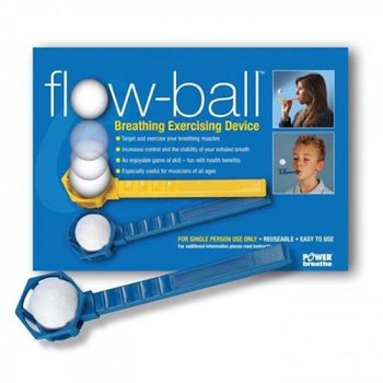 POWERbreathe Flow-Ball Solunum Egzersiz Cihazı Flow Ball