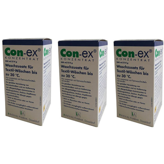Con-Ex 3 Kutu Conex Konsantre Akar Deterjanı KARGO DAHİL
