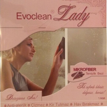 Evoclean Lady Microflament Temizlik Bezi
