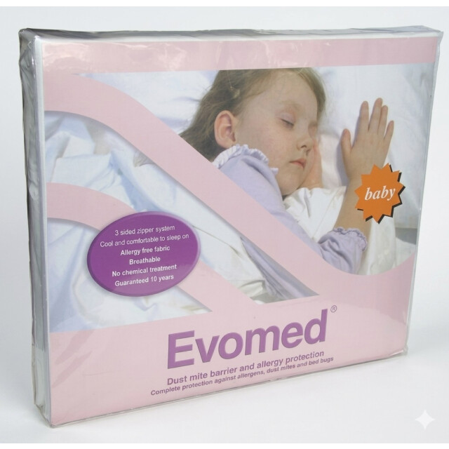 Evomed Anti Alerjik Bebek-&Ccedil;ocuk Yatak Kılıf Seti &Ouml;zel &Uuml;retim