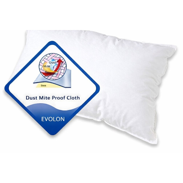 Evomed Antialerjik B&uuml;y&uuml;k Yastık 50x70 cm Toz Akarı Ge&ccedil;irmez Anti Mite