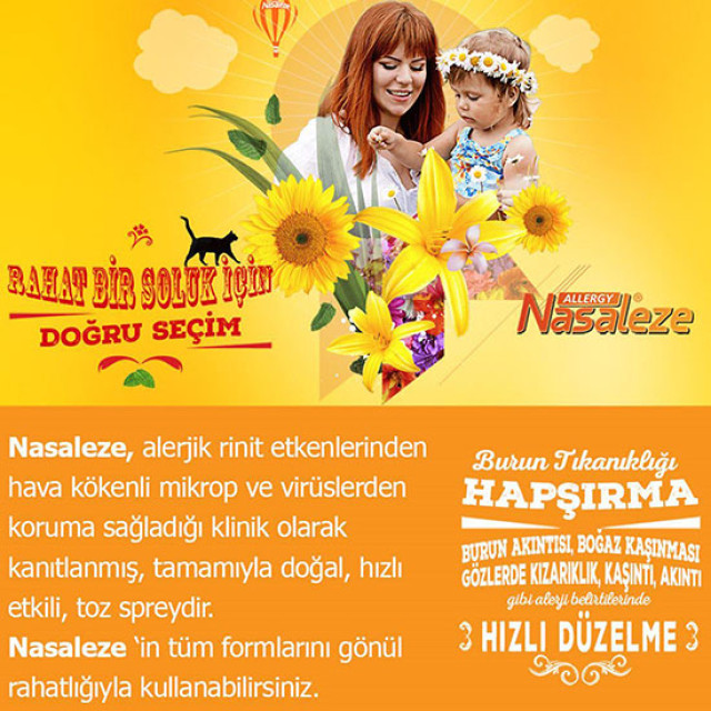 Nasalaze Nasaleze Çocuk Alerji Burun Spreyi