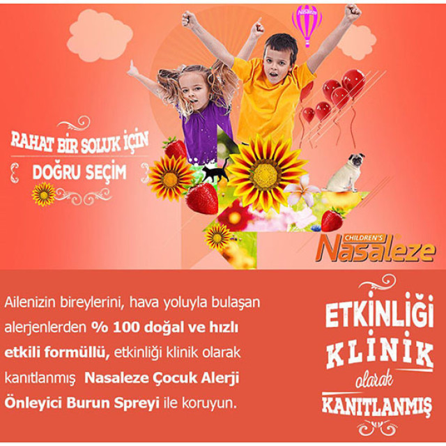 Nasalaze Nasaleze Çocuk Alerji Burun Spreyi