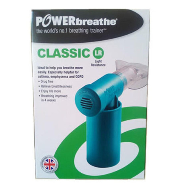 POWERbreathe Solunum Kas Egzersiz Cihazı Classic Lr (Light) 10-90cmH2O