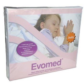 Evomed Anti Alerjik Bebek Yatak Kılıf Seti Anti Mite